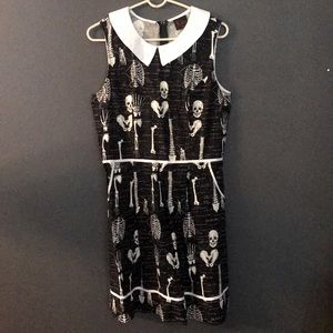 Folter skeleton dress XL